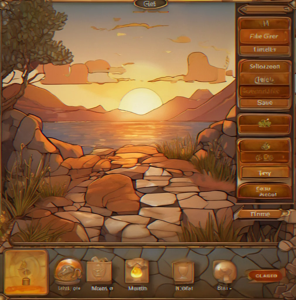 Device screen showing mid-puzzle save state with no notifications or timer indicators visible